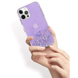 Чехол до iPhone 13 Pro, Glittery, фиолетовый