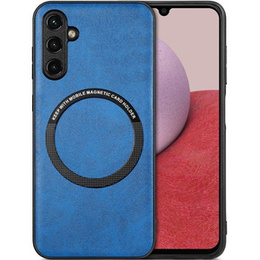 Чoхол до Samsung Galaxy A14 5G, Leather Hybrid MagSafe, м'яти