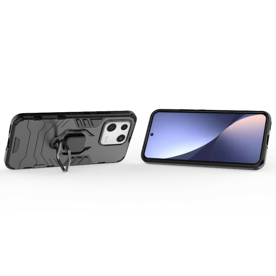 Чехол до Xiaomi 13, Kickstand Ring, чёрный