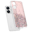 Чoхол до Realme C55, Glittery, рожевий