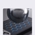 NILLKIN Чехол для iPhone 15 Pro Max, CamShield Carbon Case, черный