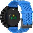 Силиконовый ремешок для zegarka Suunto Spartan Sport Wrist HRBaro / Suunto 9 / D5I - Blue