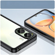 Чехол до Xiaomi Redmi 13C / Poco C65, Fusion Hybrid, прозрачный / черный