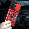 Чохол NOX Camera Slide Xiaomi 13T / 13T Pro, CamShield Slide, червоний