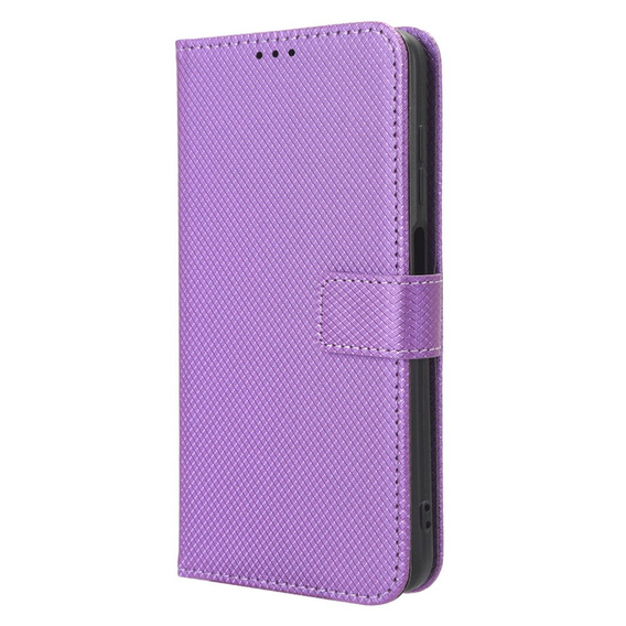 Откидной чехол для Realme Note 50, Wallet Smart Magnet, фиолетовый