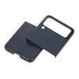 Чохол Cowhide Grain до Samsung Galaxy Z Flip 3,, Blue