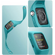 Ремінець + чохол Suritch для Apple Watch 4/5/6/7/8/SE 44/45mm, синій