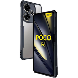 Чехол до Xiaomi Poco F6, AntiDrop Hybrid, чёрный