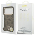 Чехол Guess 4G Triangle Logo MagSafe для iPhone 17 Pro