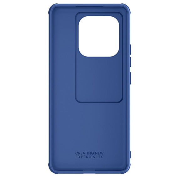 Бронированный чехол Nillkin для Xiaomi Redmi Note 14 Pro 5G / Xiaomi Poco X7 5G, CamShield Pro, синий