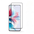 Закаленное стекло 3D для Oppo Reno 11F 5G, чёрный