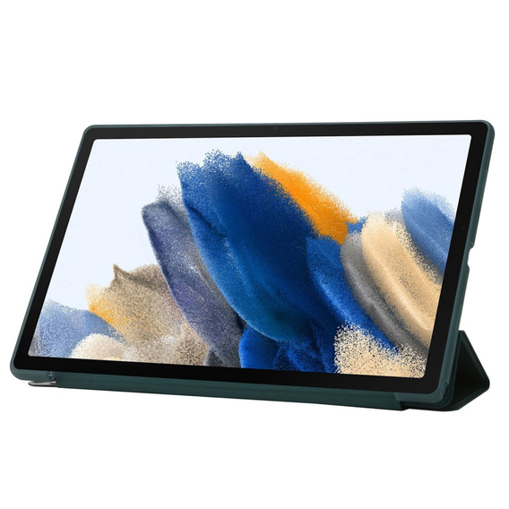 Чохол для Samsung Galaxy Tab A9+, Origami, зелений
