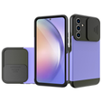 Чехол до Samsung Galaxy A54 5G, Slide Camera, чёрный