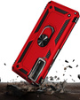 Бронированный Чехол до Huawei P Smart 2021, Nox Case Ring, красный
