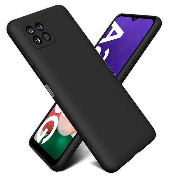 Чoхол до Samsung Galaxy A22 5G, Silicone Lite, чорний