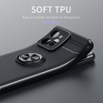 Чохол KickStand Finger Ring для Realme C31, Black