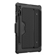 Чехол + клавиатура Galaxy Tab S9, NILLKIN Bumper Pen Slot, чёрный