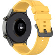 Силиконовый ремешок до Huawei Watch GT 2 Pro - Yellow