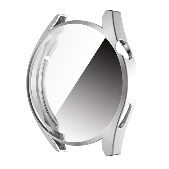 Etui z wbudowanym szkłem do Huawei Watch GT 3 42mm - Silver