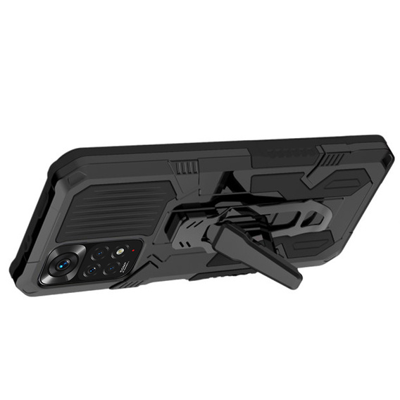 Чохол Hybrid KickStand для Xiaomi Redmi Note 11 / 11S, Black