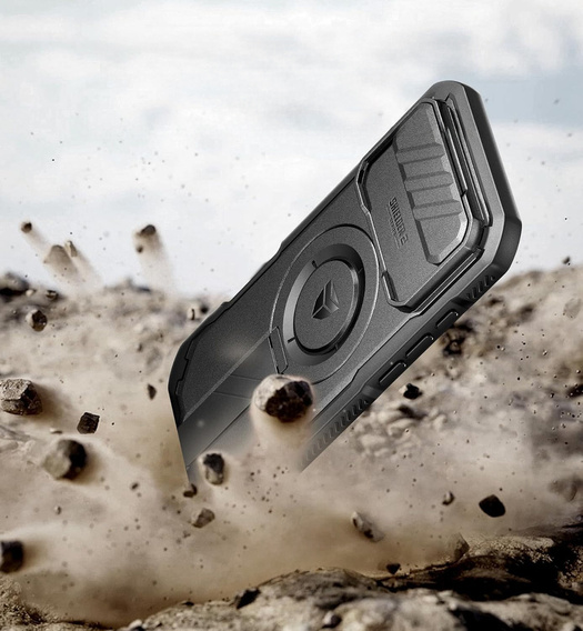 Броньований чохол Dexnor CamProtect MagSafe для iPhone Air