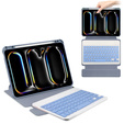 Чохол клавіатура для iPad Pro 11" 2024 (5 gen.), Rotary 360° Leather, фіолетовий