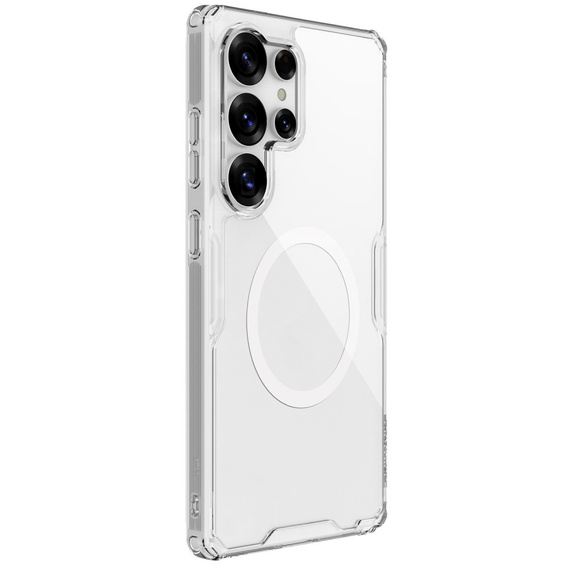 Чехол NILLKIN для Samsung Galaxy S25 Ultra, Nature TPU, для Magsafe, прозрачный