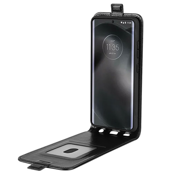 Футляр з клапаном для Motorola Edge 30 Neo 5G, Flip, чорний