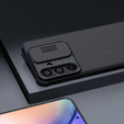 Чехол NILLKIN для Samsung Galaxy A55 5G, силиконовый чехол CamShield для MagSafe, чёрный