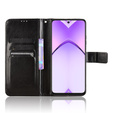 Футляр з клапаном для Oppo A40 / Oppo A40m, Crazy Horse Wallet, чорний