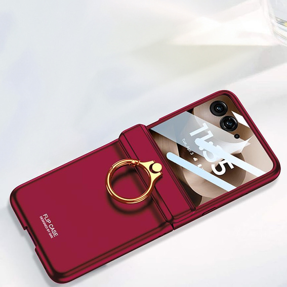 Чохол з підставкою та захистом шарнірів для Motorola Razr 60 Ultra 5G