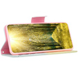 Откидной чехол для Samsung Galaxy A55 5G, Wallet, Feather, синий