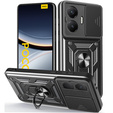 Чохол NOX Camera Slide Xiaomi Poco F7, CamShield Slide, чорний