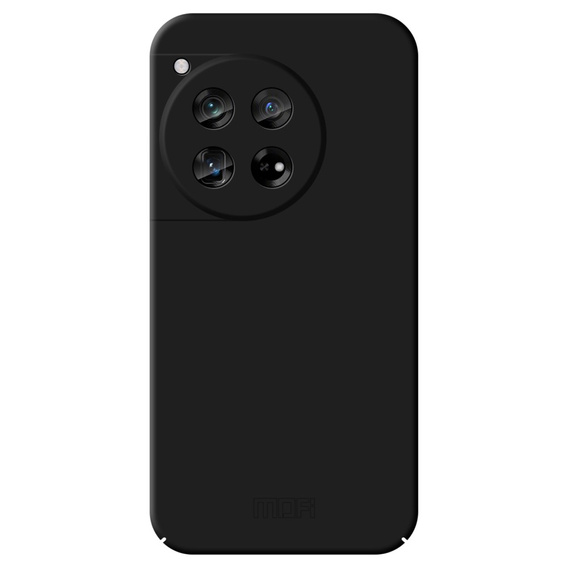 чехол MOFI для OnePlus 12 5G, тонкий, чёрный