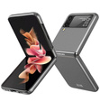 Чехол GKK PC Case до Samsung Galaxy Z Flip3 5G, Grey