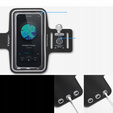 Сумка на плечі SPIGEN A700 SPORT ARMBAND 6.9, Black