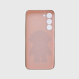 Чехол до Samsung Galaxy S23 Plus, Astronaut, розовый