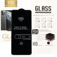 Закаленное стекло 3D для Oppo A18 4G / A38 4G, чёрный