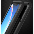 Чoхол Love Mei до iPhone 11, armored with glass, чорний
