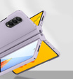Чехол GKK Hard PC для Samsung Galaxy Z Fold 4 5G, Purple