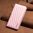 Откидной чехол для Oppo A60, Wallet, BINFEN COLOR, розовый
