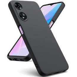 Чoхол до Oppo A38 4G / Oppo A18 4G, Silicone Lite, чорний