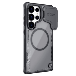 Чохол для Samsung Galaxy S25 Ultra, броньований Nillkin, Icelade Prop, для Magsafe, чорний