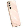 Чехол для Samsung Galaxy A55 5G, Glamour CamShield, розовый