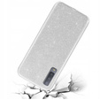 Чoхол Glitter Case до Samsung Galaxy A7 2018, Silver