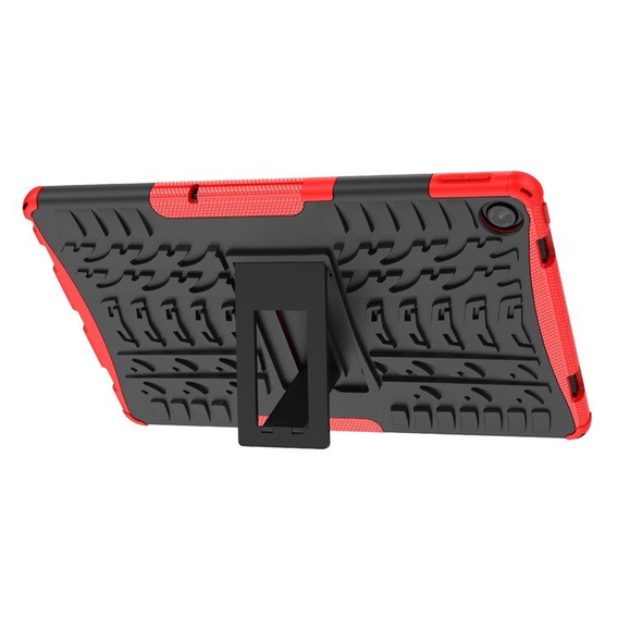 Чехол до Lenovo Tab M10 Plus Gen 3 TB-125F TB-128F, Tire Armor, красный