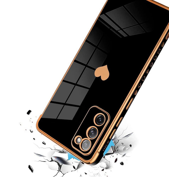 Чoхол до Samsung Galaxy S20 FE, Electro heart, чорний