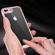 Чехол для iPhone 7 Plus / 8 Plus, ERBORD Impact Guard, розовый