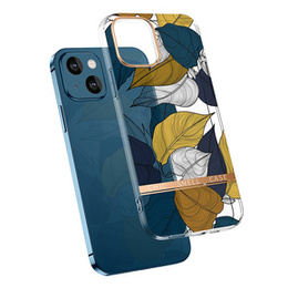 Чохол Floral Pattern до iPhone 13, Multi-color Leaves