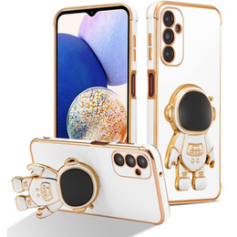 Чoхол до Samsung Galaxy M55 5G, Astronaut, білий